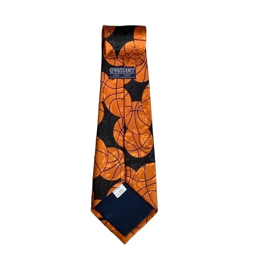 Novelty Basketball Tie Renaissance